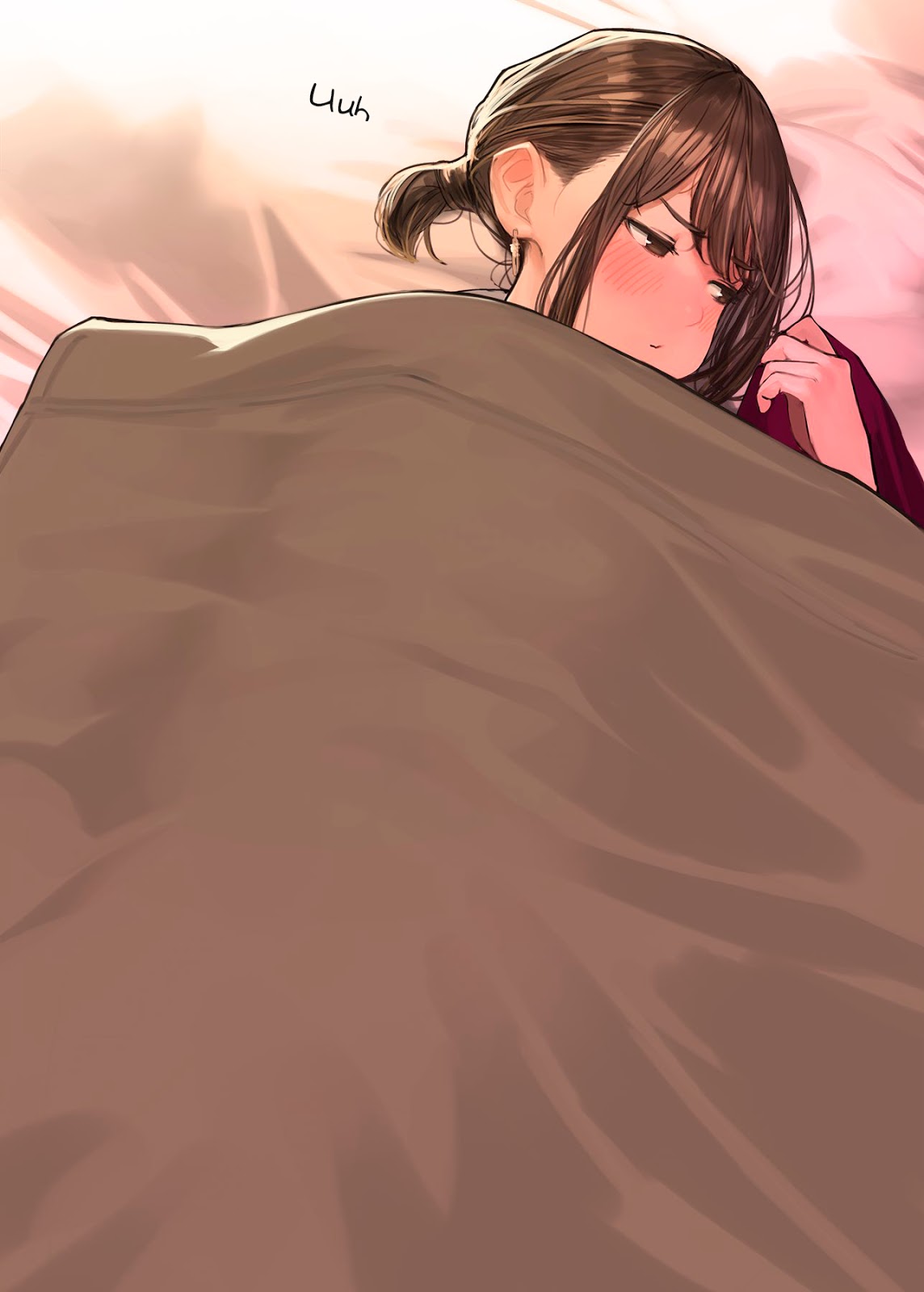 Senpai Is Mine Chapter 002 Gambar 1